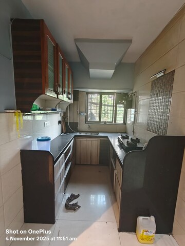 Kitchen in 3 BHK Apartment at Raghunath Vihar, Kharghar – for Rent
