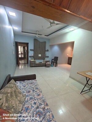 Bedroom in 3 BHK Apartment at Raghunath Vihar, Kharghar – for Rent