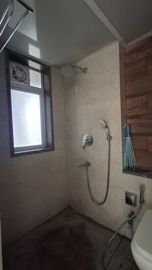 Bathroom in 2.5 BHK Apartment at Evershine Crown, Kandivali East – for Sale