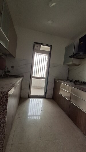 Kitchen in 2.5 BHK Apartment at Evershine Crown, Kandivali East – for Sale