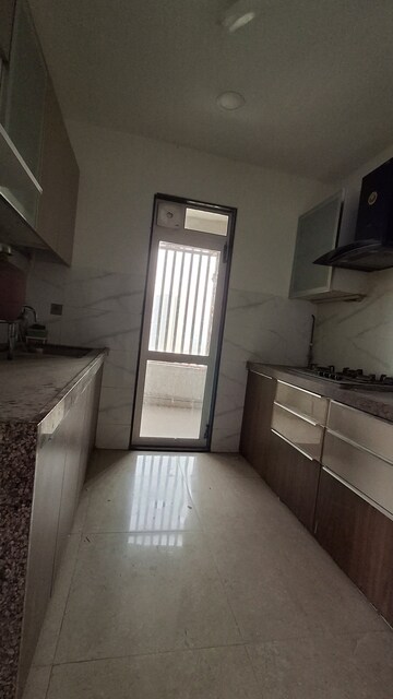 Kitchen in 2.5 BHK Apartment at Evershine Crown, Kandivali East – for Sale