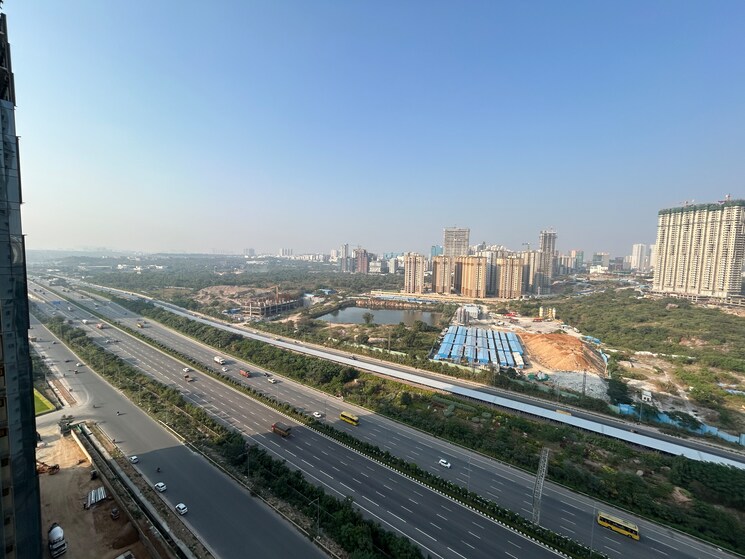 Exterior View, prestige-beverly-hills 4 Bedroom 2708 Sq.Ft. Apartment In Kokapet Hyderabad 9484653