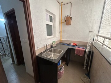 Kitchen in 4 BHK Apartment at Prestige Beverly Hills, Kokapet – for Rent