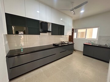 Kitchen in 4 BHK Apartment at Prestige Beverly Hills, Kokapet – for Rent