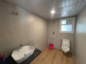 Bathroom in 4 BHK Apartment at Prestige Beverly Hills, Kokapet – for Rent