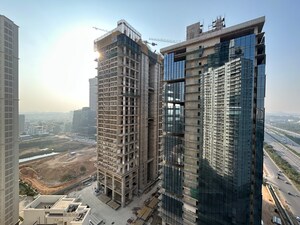 4 BHK Apartment – Exterior View View at Prestige Beverly Hills, Kokapet - for Rent