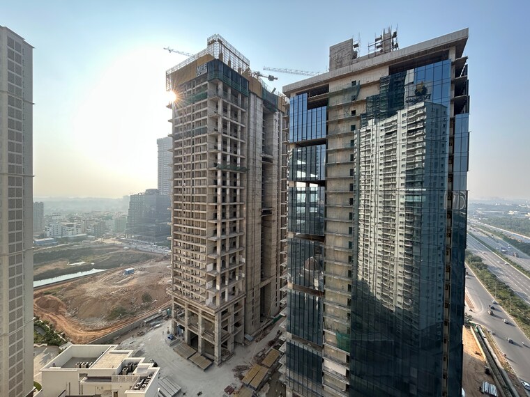 Exterior View, prestige-beverly-hills 4 Bedroom 2708 Sq.Ft. Apartment In Kokapet Hyderabad 9484653