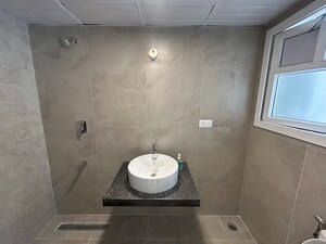 Bathroom in 4 BHK Apartment at Prestige Beverly Hills, Kokapet – for Rent