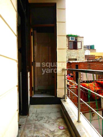 2 BHK Builder Floor – Exterior View View at Malviya Nagar - for Sale