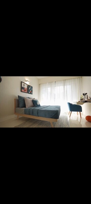 Bedroom in 2 BHK Apartment at Godrej Exquisite, Ghodbunder Road – for Sale