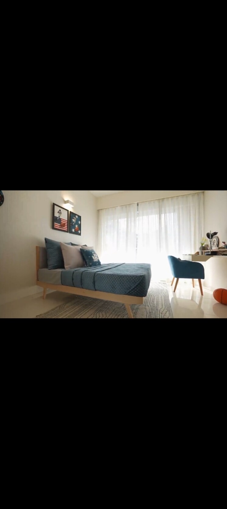 Bedroom, godrej-exquisite 2 Bedroom 655 Sq.Ft. Apartment In Ghodbunder Road Thane 9484694