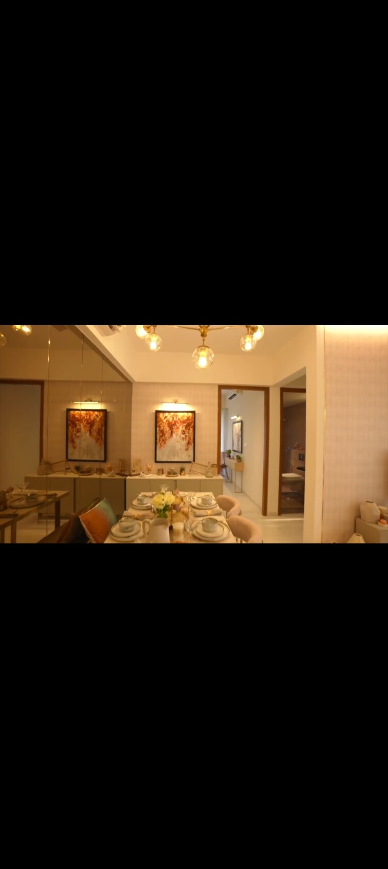 Bedroom, godrej-exquisite 2 Bedroom 655 Sq.Ft. Apartment In Ghodbunder Road Thane 9484694