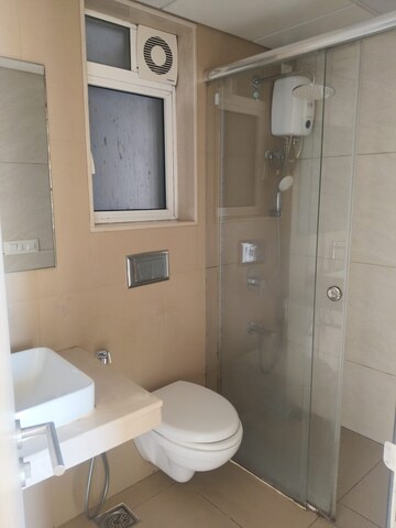 Bathroom in 2 BHK Apartment at LnT Realty Emerald Isle, Powai – for Rent