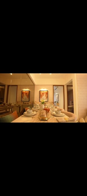 Bedroom in 2 BHK Apartment at Godrej Exquisite, Ghodbunder Road – for Sale