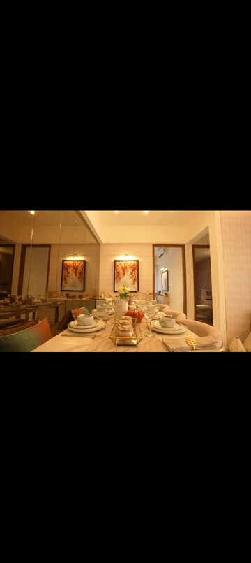 Bedroom in 2 BHK Apartment at Godrej Exquisite, Ghodbunder Road – for Sale