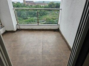Balcony in 2 BHK Apartment at Kedar Krishna Kunj Residency, Vadgaon Budruk – for Sale