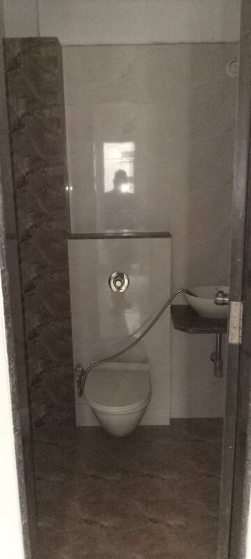 Attached Bathroom in 1 BHK Apartment at Gauri Excellency, Kandivali West – for Rent