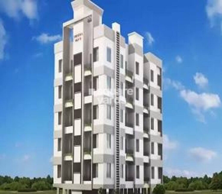 Exterior View, freesia-sky-apartments 1 Bedroom 400 Sq.Ft. Apartment In Manjri Budruk Pune 9484688