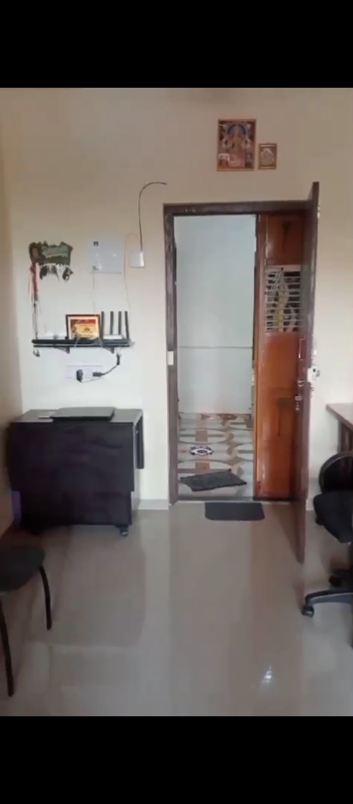 1 BHK + Pooja Room Apartment For Rent in Laxmi Niwas Dombivli West