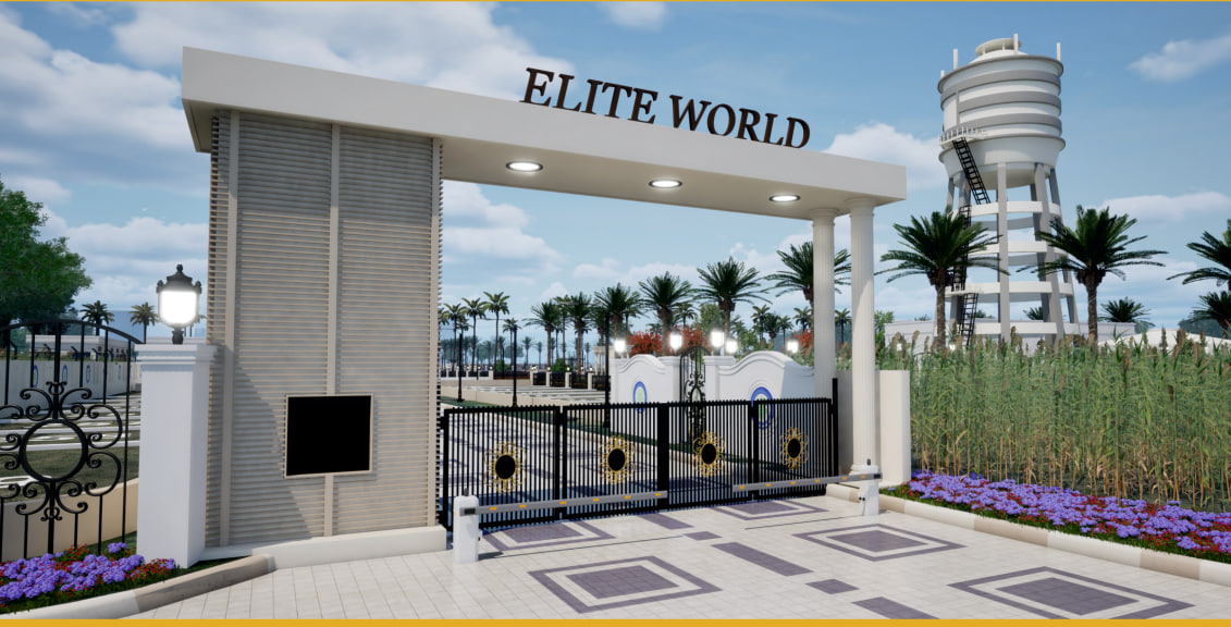 Plot For Sale in Elite World City