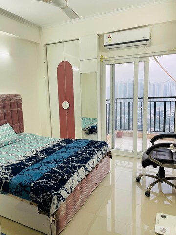 Bedroom in 2 BHK Apartment at Gaur City 2 - 14th Avenue, Sector 16c Greater Noida – for Rent