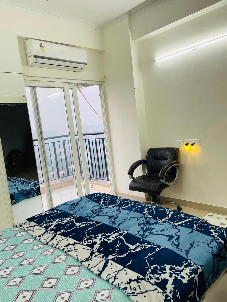 Master Bedroom, gaur-city-2-14th-avenue 2 Bedroom 985 Sq.Ft. Apartment In Sector 16c Greater Noida Greater Noida 9484699