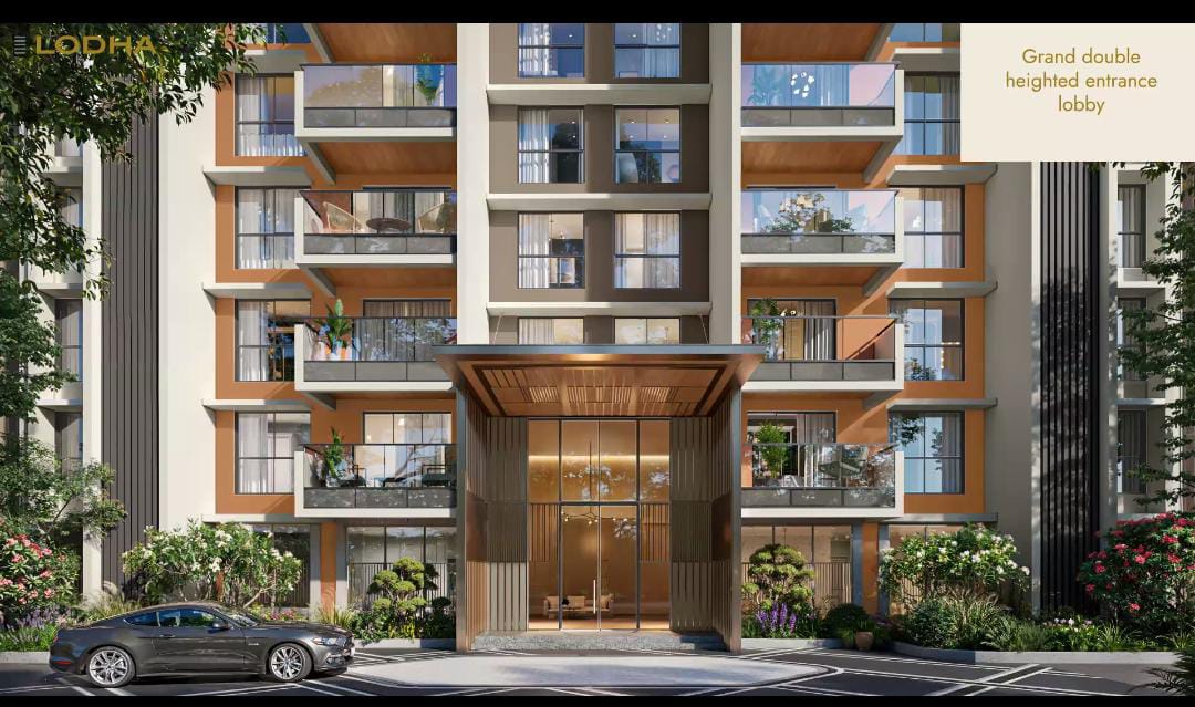 3.5 BHK + Study Room Apartment For Sale in Lodha Camelot