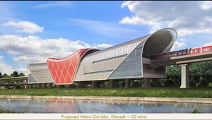 3.5 BHK Apartment – Exterior View View at Lodha Camelot, Wagholi - for Sale