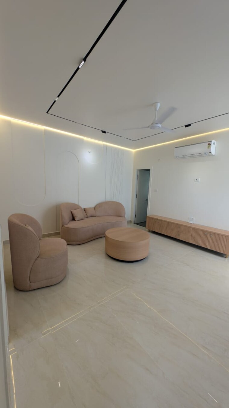 Living Room, kalpana-eco-world 3 Bedroom 1862 Sq.Ft. Villa In Mohanlalganj Lucknow 9484712