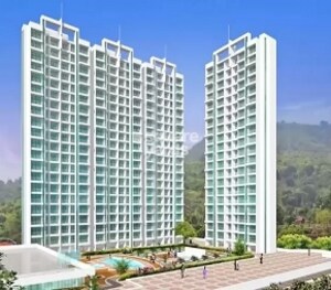 2 BHK Apartment – Exterior View View at Mahavir Heritage CHS, Kharghar Sector 35g - for Rent