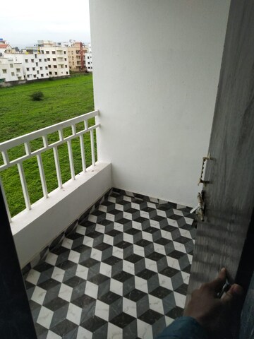 Balcony in 1 BHK Apartment at Freesia Sky Apartments, Manjri Budruk – for Sale