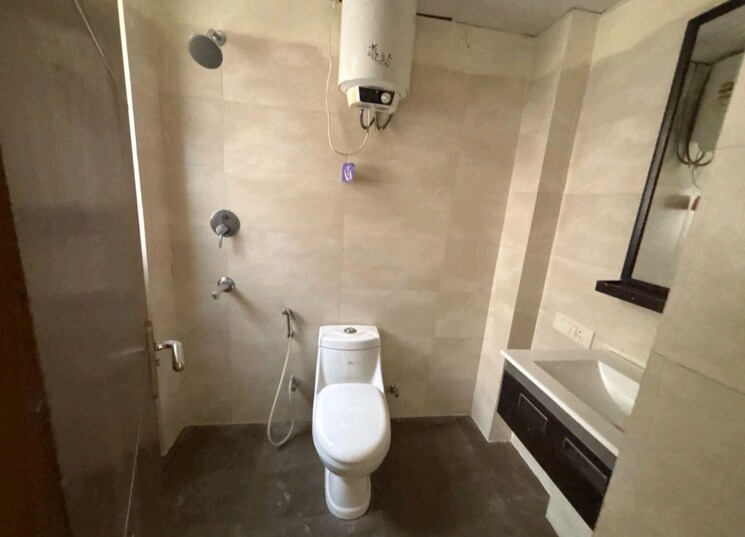 Bathroom, tulip-violet 4 Bedroom 2010 Sq.Ft. Apartment In Sector 69 Gurgaon 9484709