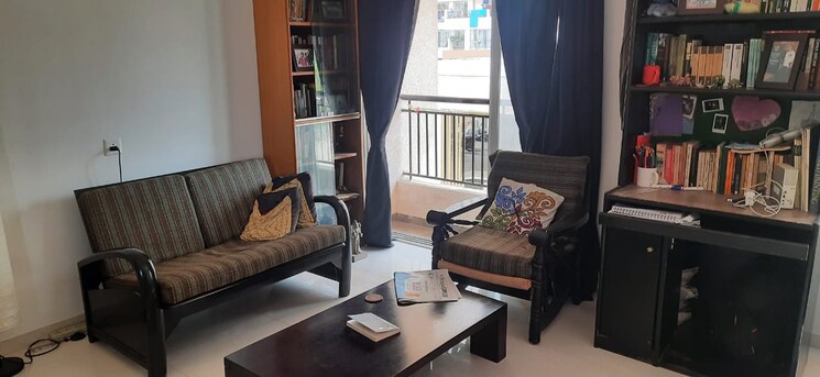 Living Room, puranik-abitante 2 Bedroom 692 Sq.Ft. Apartment In Bavdhan Pune 9484696