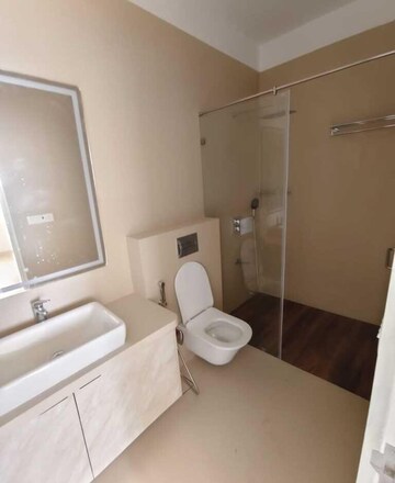 Bathroom in 3 BHK Apartment at Indiabulls Sky Forest, Lower Parel – for Rent