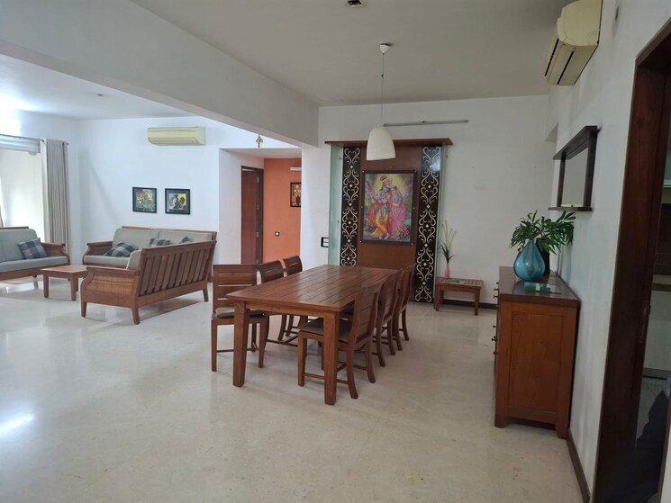 Living Room, sindhu bhavan road 4 Bedroom 3200 Sq.Ft. Apartment In Sindhu Bhavan Road Ahmedabad 9484720