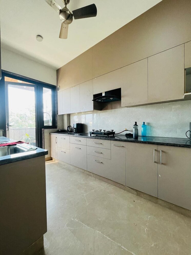 Kitchen, sector 7 1 Bedroom 812 Sq.Ft. Builder Floor In Sector 7 Gurgaon 9484742