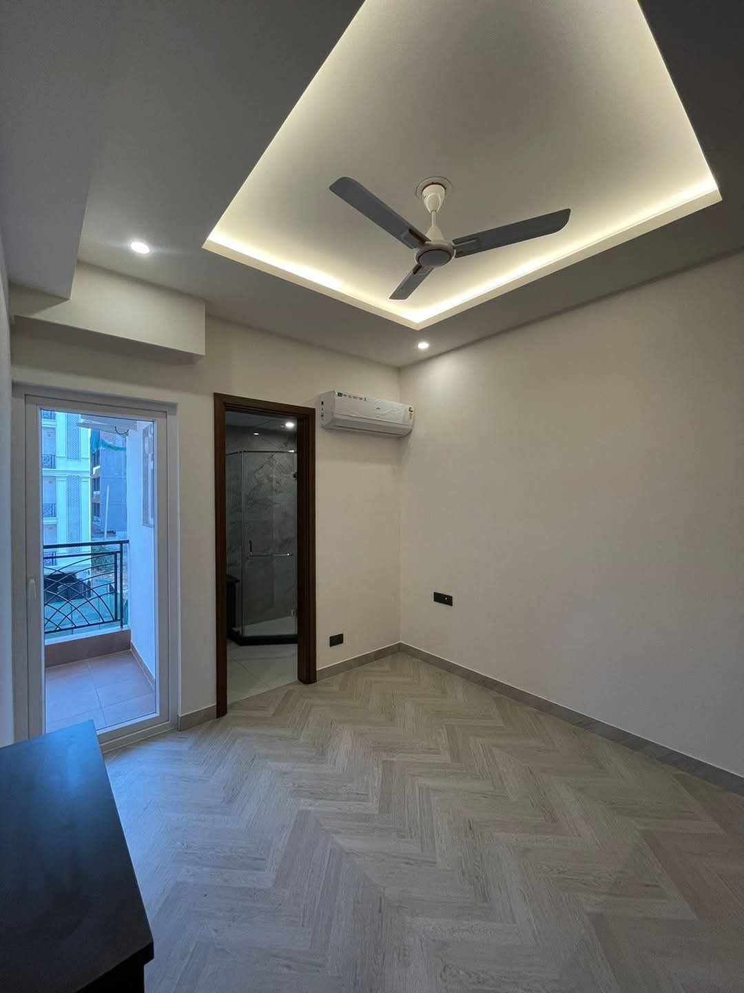1 BHK + Pooja Room Builder Floor For Rent in Sector 7 Gurugram