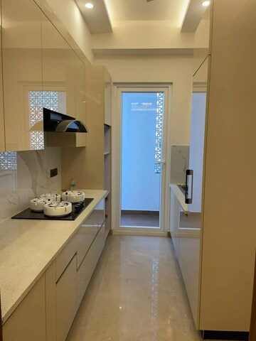 Building Lobby in 1 BHK Builder Floor at Sector 7 – for Rent