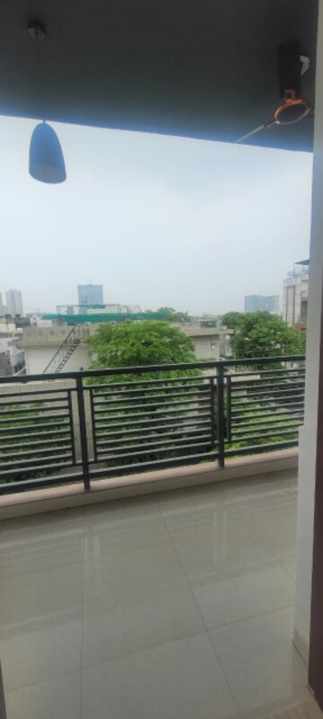 Balcony in 3 BHK Apartment at Antriksh Gateway Apartments, Sector 51 – for Rent