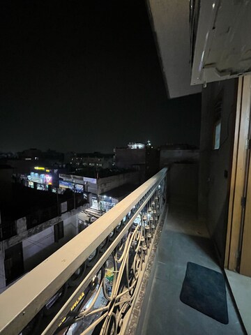 Balcony in 2 BHK Builder Floor at Saket – for Rent