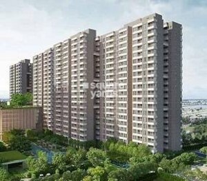 3.5 BHK Apartment – Exterior View View at PS One 10, New Town - for Sale
