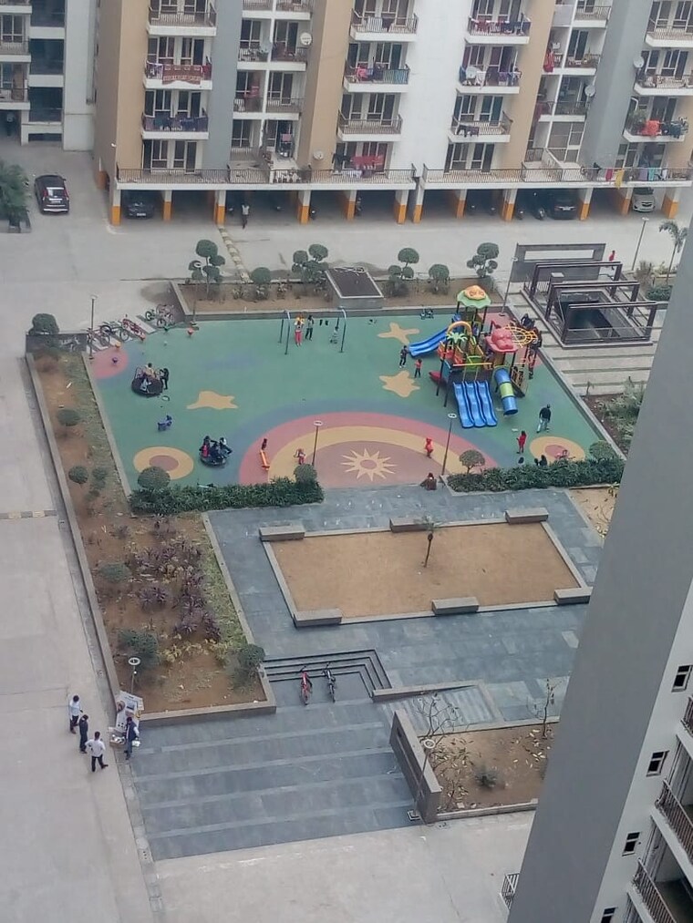 Master Bedroom, panchsheel-greens-ii 2 Bedroom 915 Sq.Ft. Apartment In Sector 16 Greater Noida Greater Noida 9484890