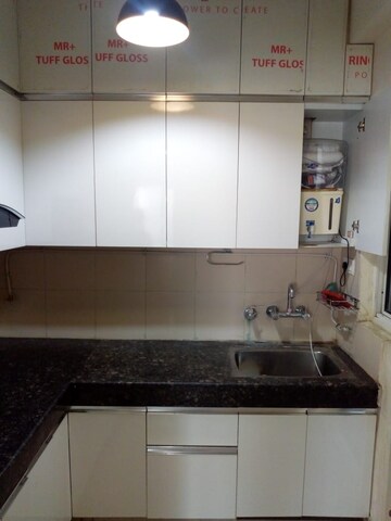 Kitchen in 2 BHK Apartment at Panchsheel Greens II, Sector 16 Greater Noida – for Rent