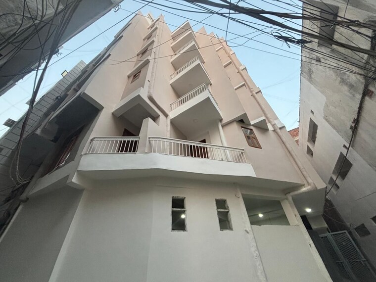 Exterior View, saket 1 Bedroom 450 Sq.Ft. Builder Floor In Saket Delhi 9484821