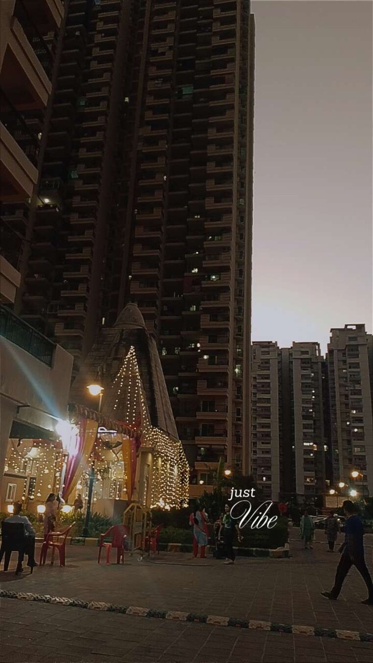 Exterior View, gaurs-siddhartham 2 Bedroom 945 Sq.Ft. Apartment In Siddharth Vihar Ghaziabad 9484898