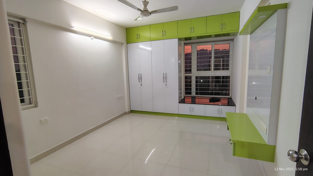 3 BHK + Pooja Room 1860 Sq.Ft. Apartment in Ramky One Galaxia