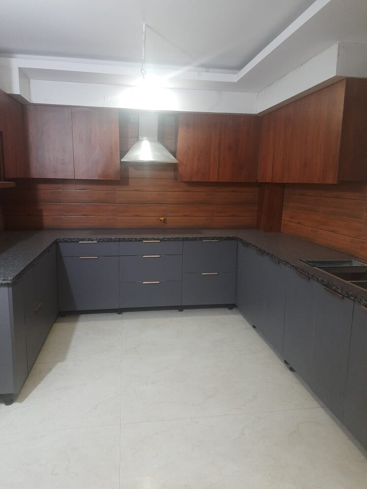Kitchen, aez-aloha 3 Bedroom 1450 Sq.Ft. Builder Floor In Sector 57 Gurgaon 9484817