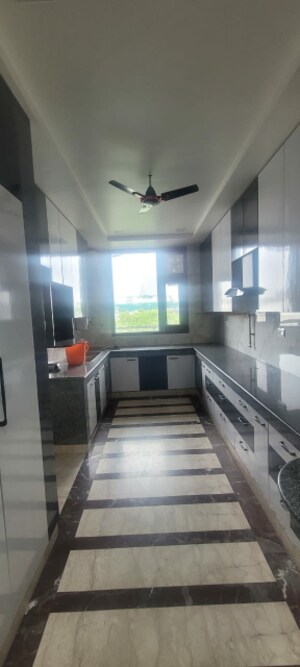Kitchen in 3 BHK Apartment at Antriksh Gateway Apartments, Sector 51 – for Rent