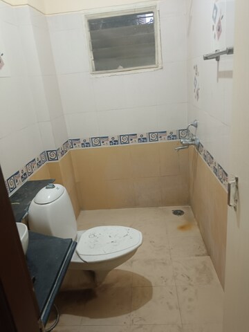 Bathroom in 3 BHK Apartment at Divya Enclave Sanjay Nagar, Sanjay Nagar – for Rent
