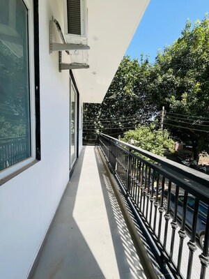 Balcony in 3 BHK Builder Floor at M3M Atrium, Sector 57 – for Rent